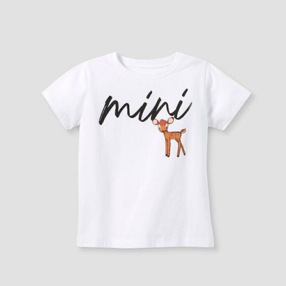 NWT Disney Bambi Kids T shirt - Picture 1 of 2
